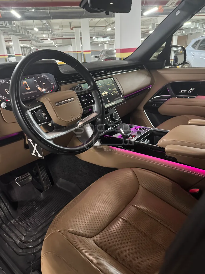 2023 لاند روفر رينج روفر بلاك اديشن