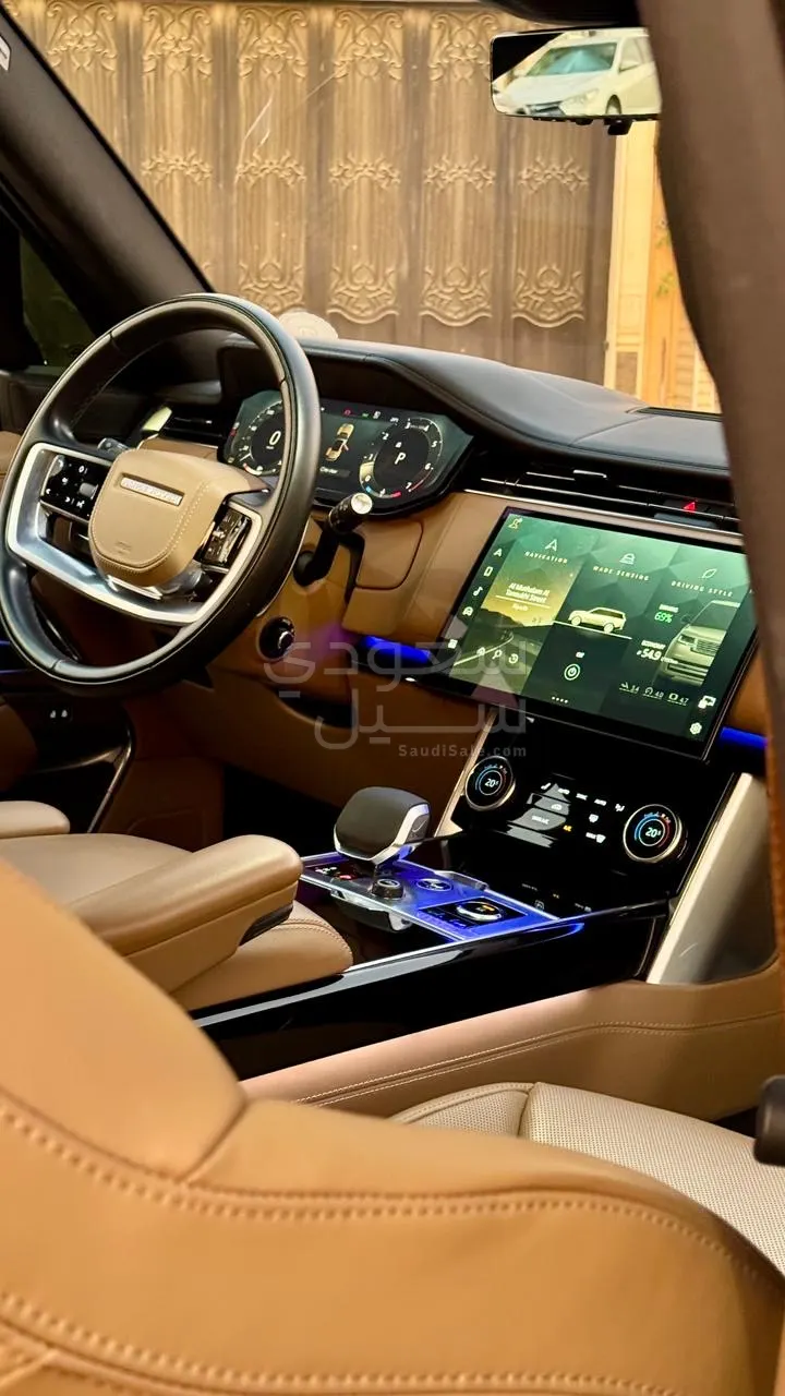 2023 Land Rover Range Rover Black Edition