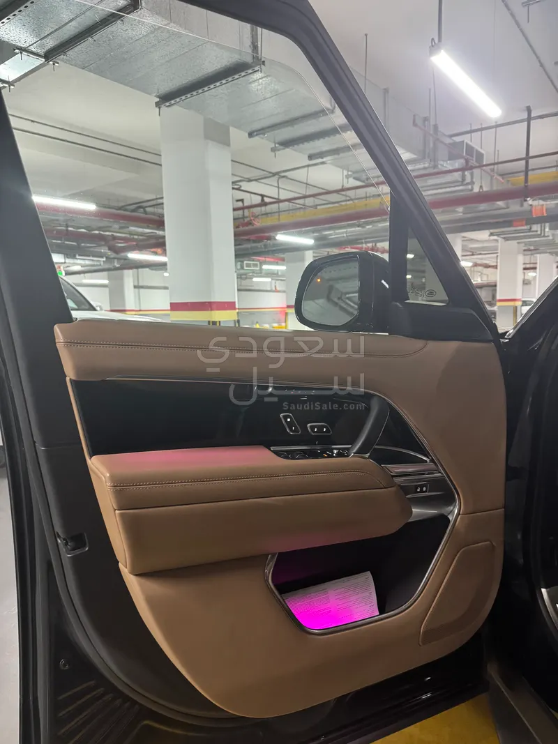 2023 لاند روفر رينج روفر بلاك اديشن