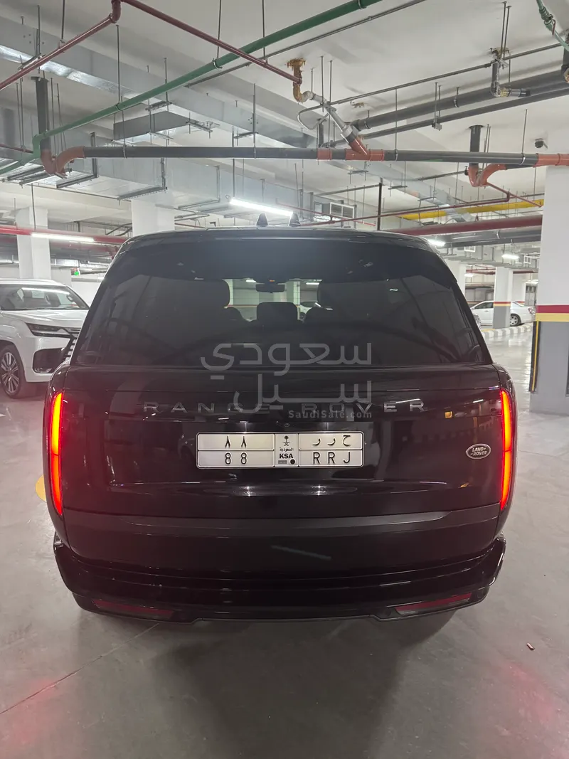 2023 لاند روفر رينج روفر بلاك اديشن
