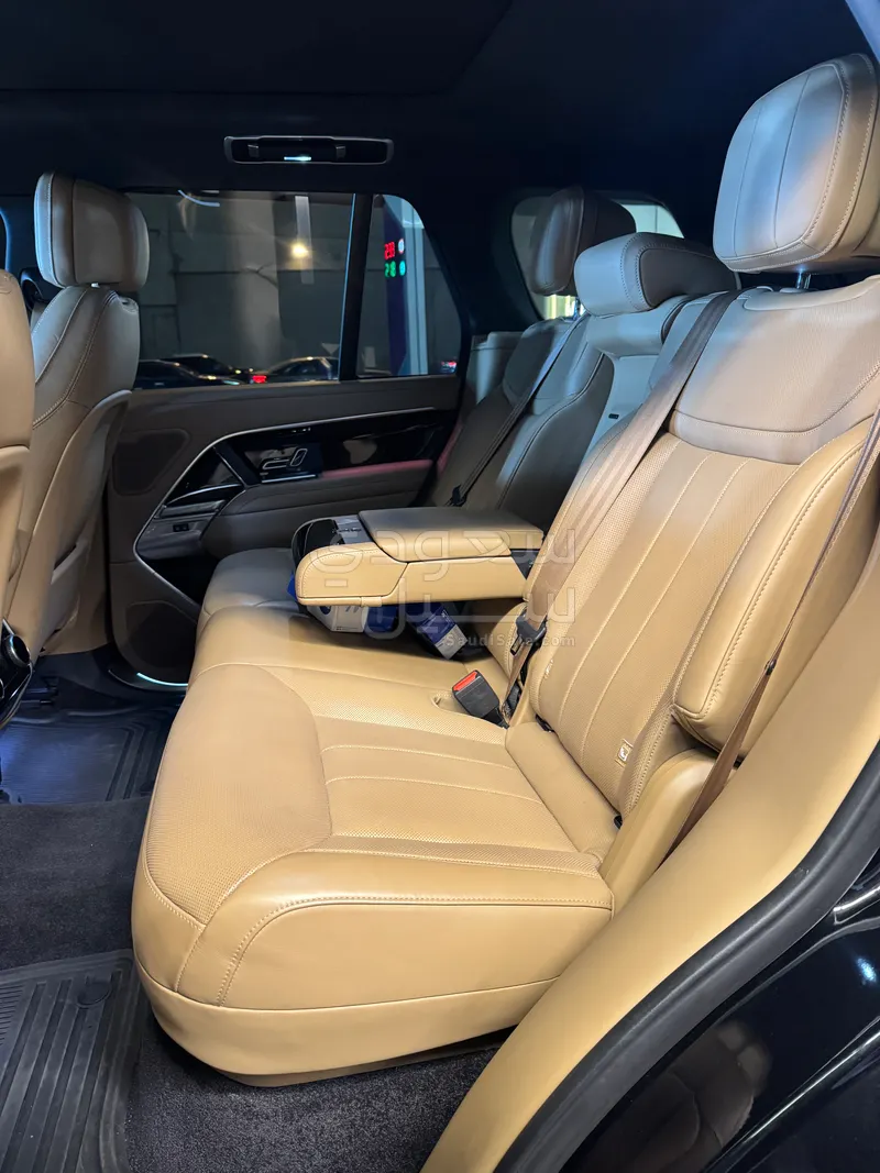 2023 لاند روفر رينج روفر بلاك اديشن