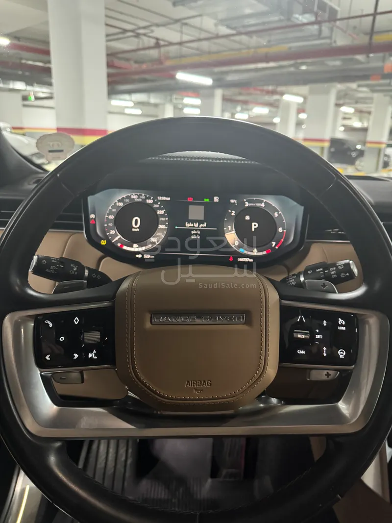 2023 لاند روفر رينج روفر بلاك اديشن