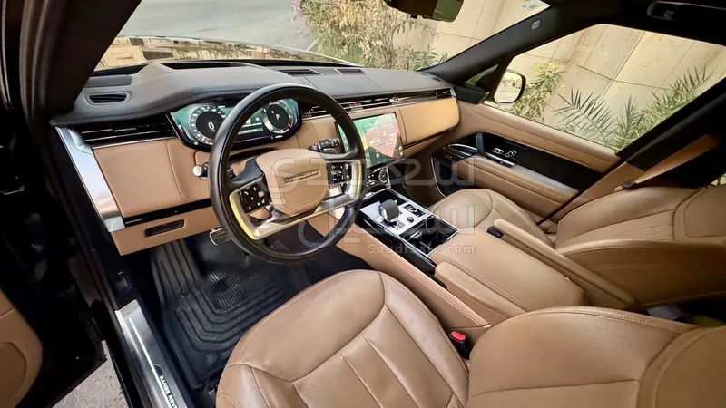 2023 Land Rover Range Rover Black Edition