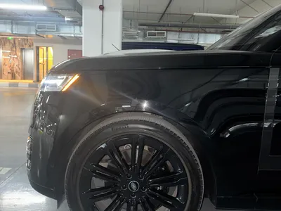 2023 لاند روفر رينج روفر بلاك اديشن