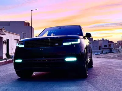 2023 Land Rover Range Rover Black Edition