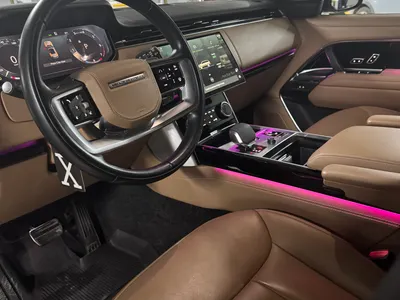 2023 لاند روفر رينج روفر بلاك اديشن