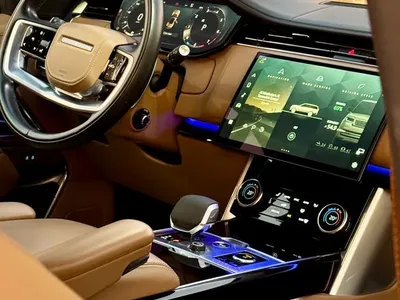 2023 Land Rover Range Rover Black Edition