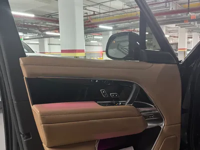 2023 لاند روفر رينج روفر بلاك اديشن