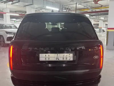 2023 لاند روفر رينج روفر بلاك اديشن