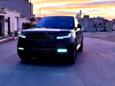 2023 Land Rover Range Rover Black Edition