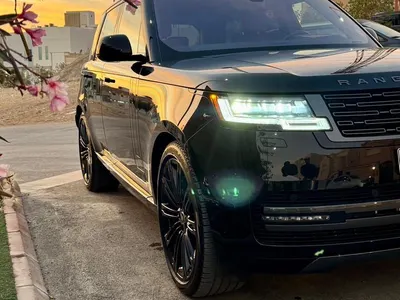 2023 Land Rover Range Rover Black Edition