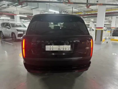 2023 لاند روفر رينج روفر بلاك اديشن