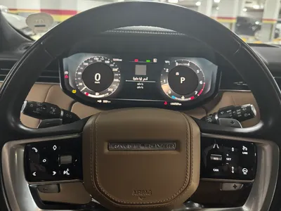 2023 لاند روفر رينج روفر بلاك اديشن