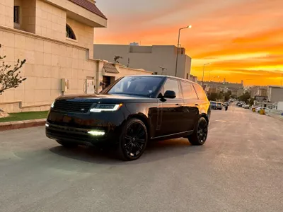 2023 Land Rover Range Rover Black Edition