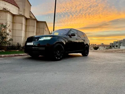 2023 لاند روفر رينج روفر بلاك اديشن