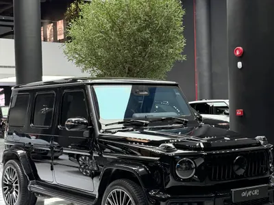 2025 مرسيدس - بنز جي 63