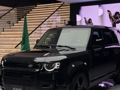 2025 لاند روفر ديفيندر إصدار كارباثيان