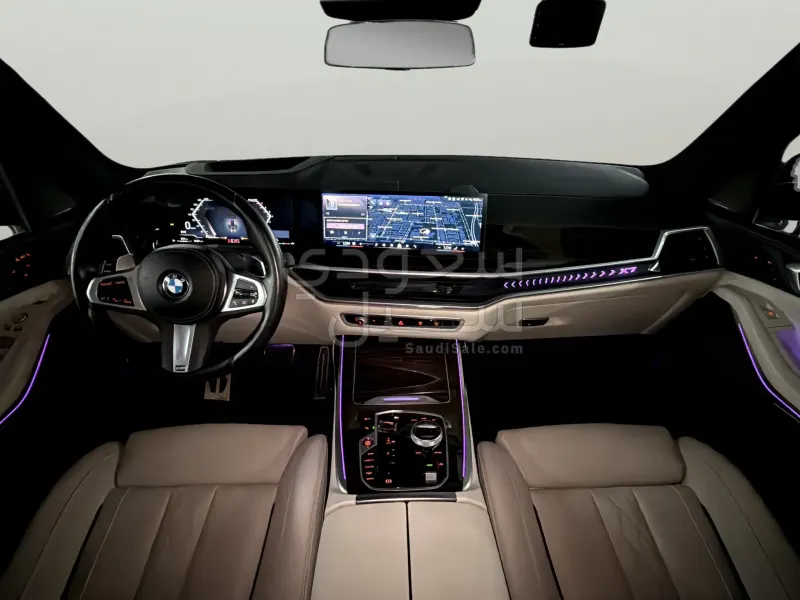 2024 بي ام دبليو الفئة اكس 7