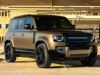 2022 لاند روفر ديفيندر اكس 110