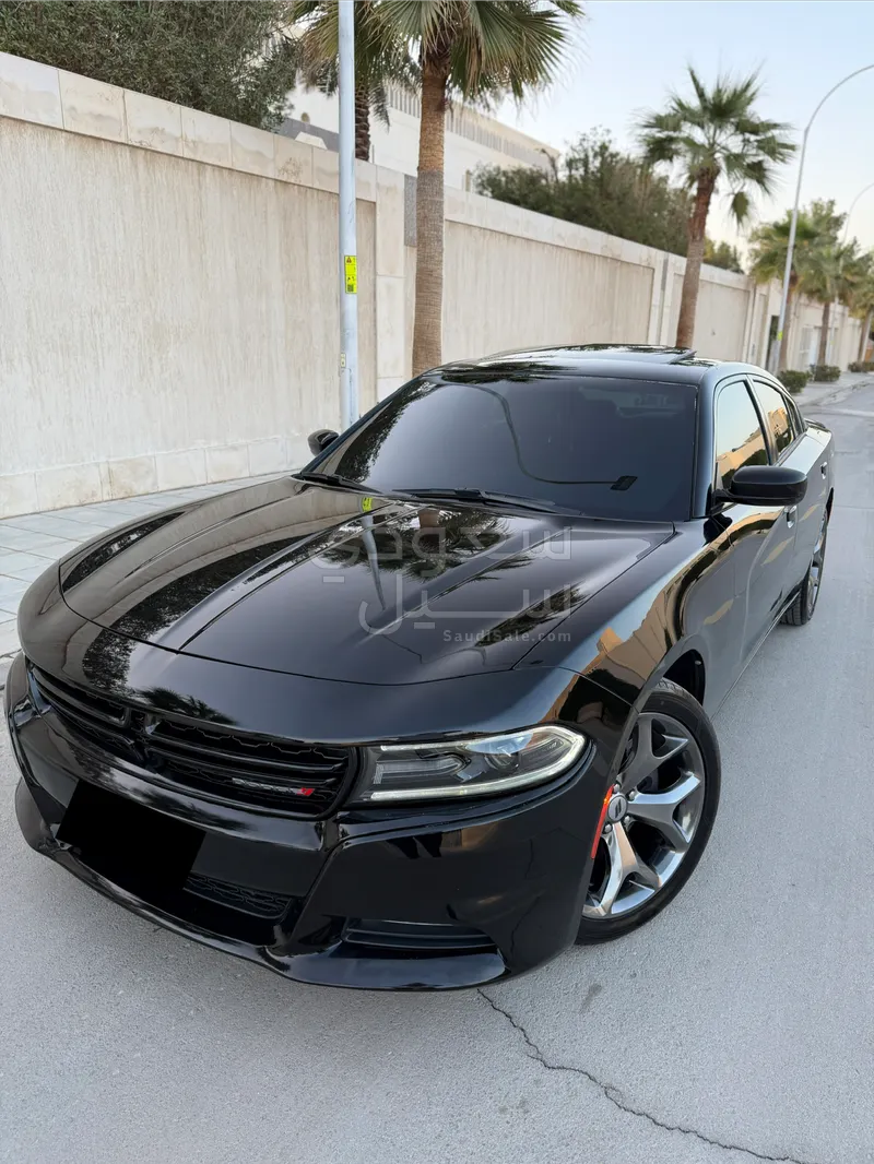 2017 دودج تشارجر رالي