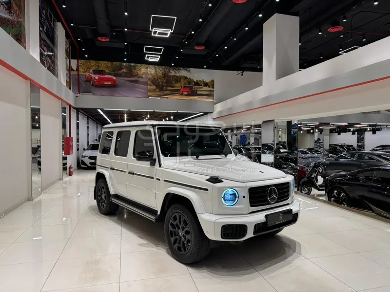 2025 مرسيدس - بنز جي 500