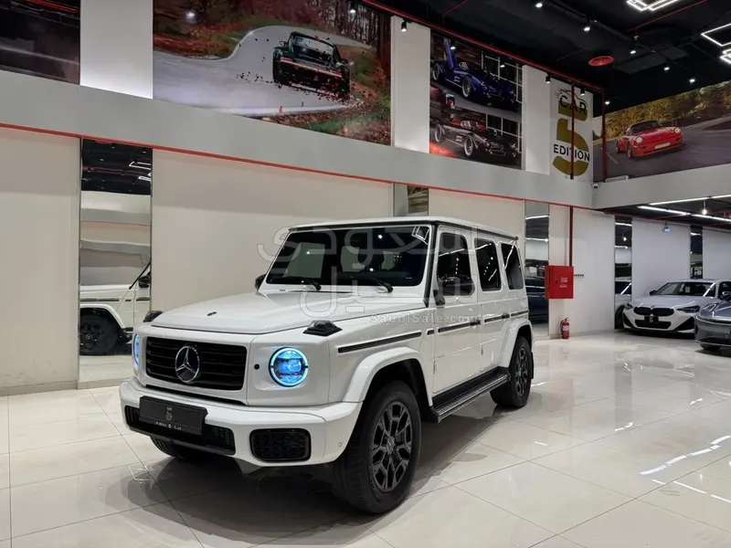 2025 مرسيدس - بنز جي 500