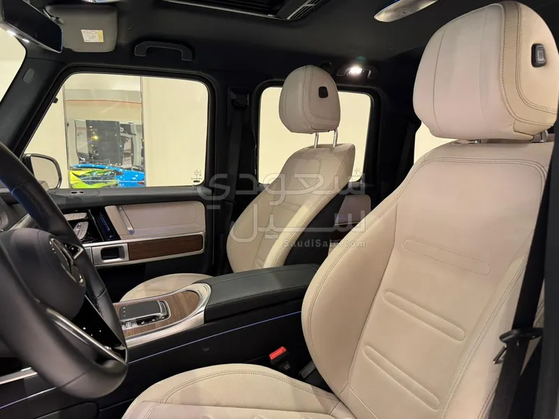 2025 مرسيدس - بنز جي 500