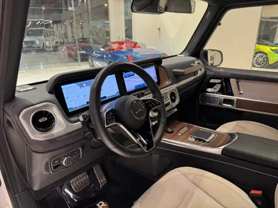 2025 مرسيدس - بنز جي 500