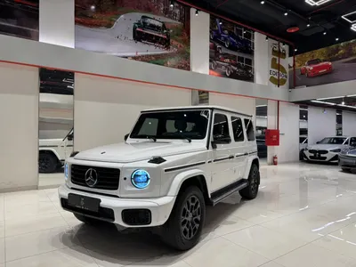 2025 مرسيدس - بنز جي 500
