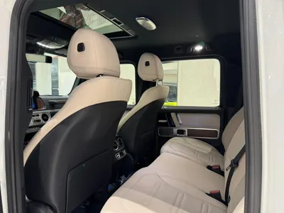 2025 مرسيدس - بنز جي 500