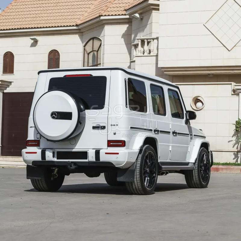 2022 مرسيدس - بنز جي 63 أي إم جي