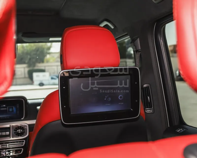 2022 مرسيدس - بنز جي 63 أي إم جي