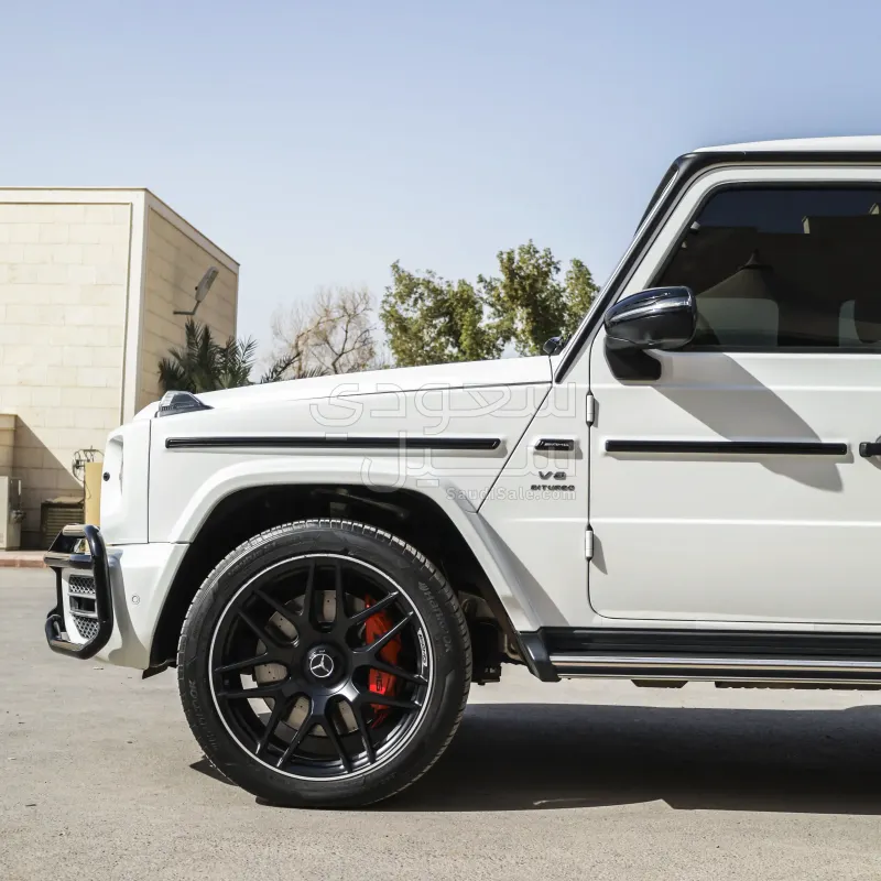 2022 مرسيدس - بنز جي 63 أي إم جي