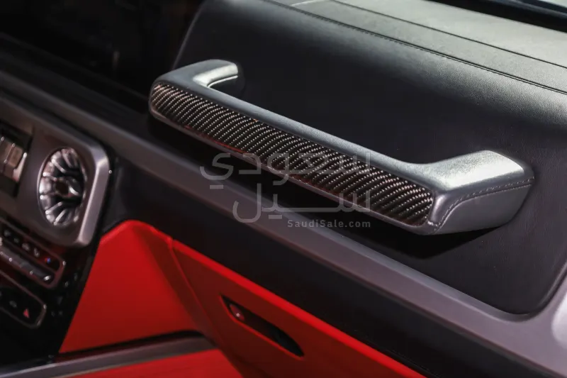 2022 مرسيدس - بنز جي 63 أي إم جي