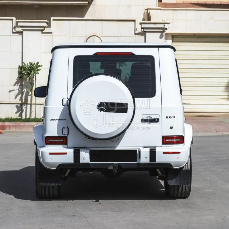 2022 مرسيدس - بنز جي 63 أي إم جي