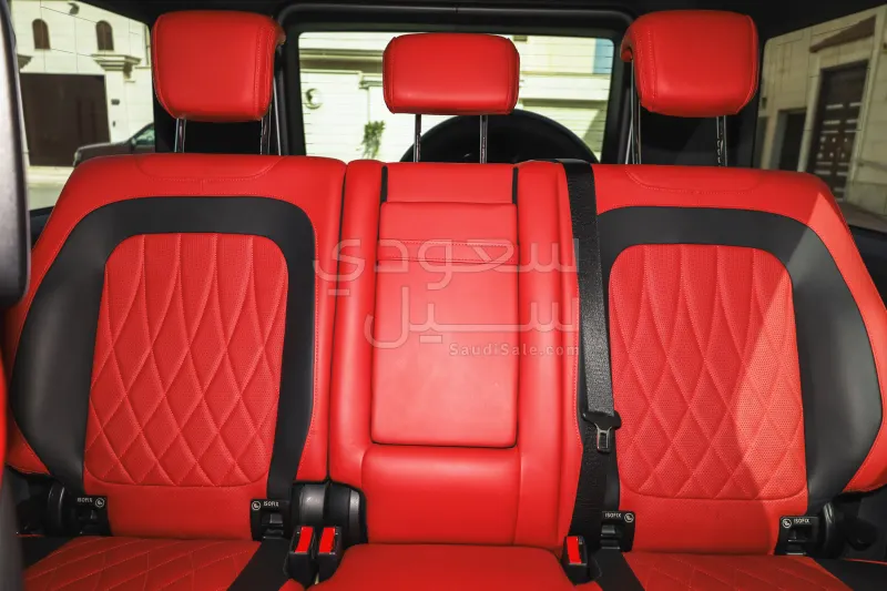 2022 مرسيدس - بنز جي 63 أي إم جي