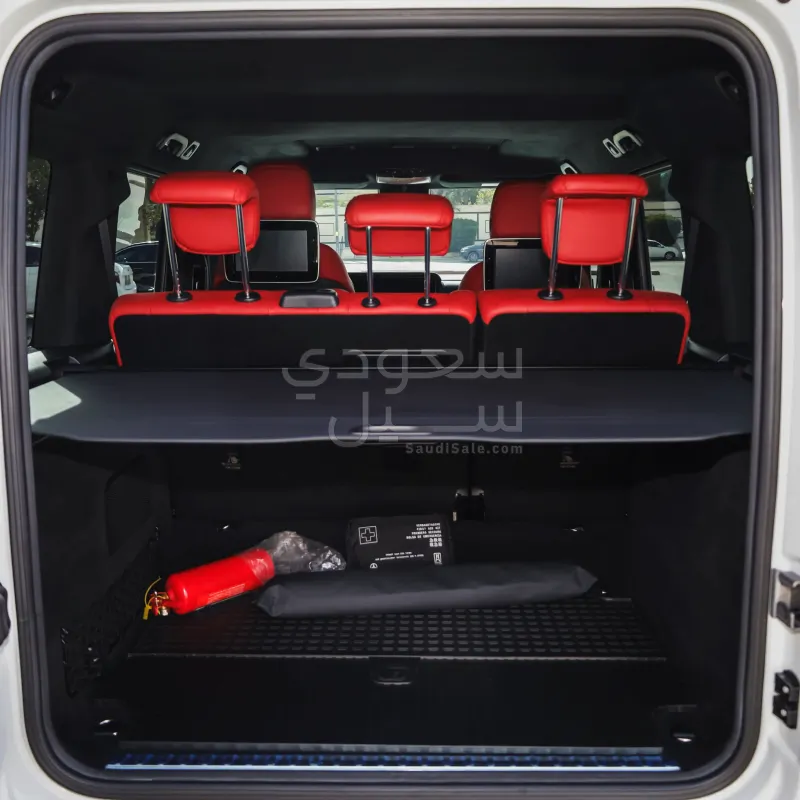 2022 مرسيدس - بنز جي 63 أي إم جي