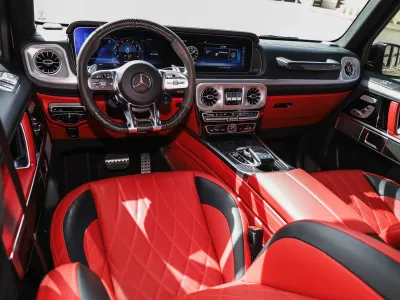 2022 مرسيدس - بنز جي 63 أي إم جي