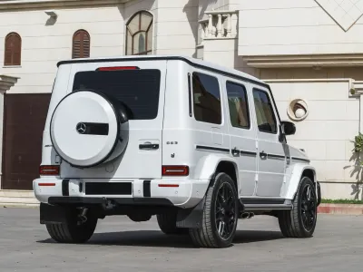 2022 مرسيدس - بنز جي 63 أي إم جي