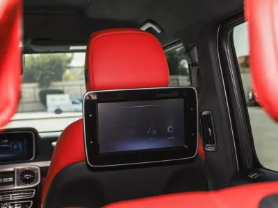 2022 مرسيدس - بنز جي 63 أي إم جي