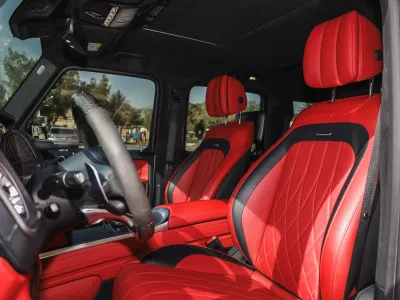 2022 مرسيدس - بنز جي 63 أي إم جي