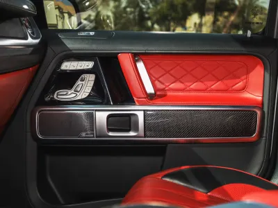 2022 مرسيدس - بنز جي 63 أي إم جي