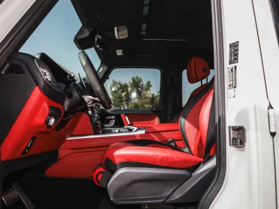 2022 مرسيدس - بنز جي 63 أي إم جي