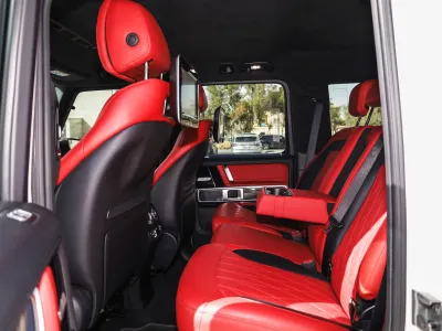 2022 مرسيدس - بنز جي 63 أي إم جي