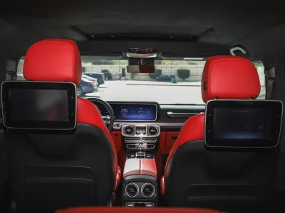 2022 مرسيدس - بنز جي 63 أي إم جي