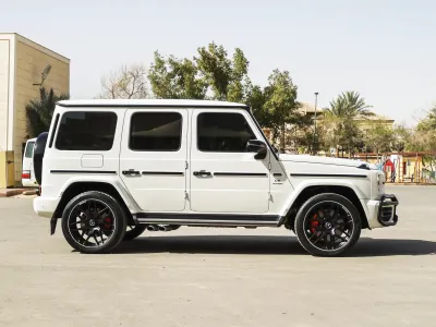 2022 مرسيدس - بنز جي 63 أي إم جي