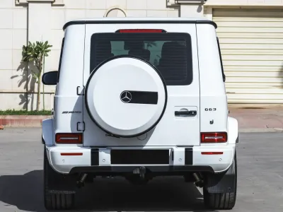 2022 مرسيدس - بنز جي 63 أي إم جي