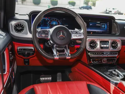 2022 مرسيدس - بنز جي 63 أي إم جي