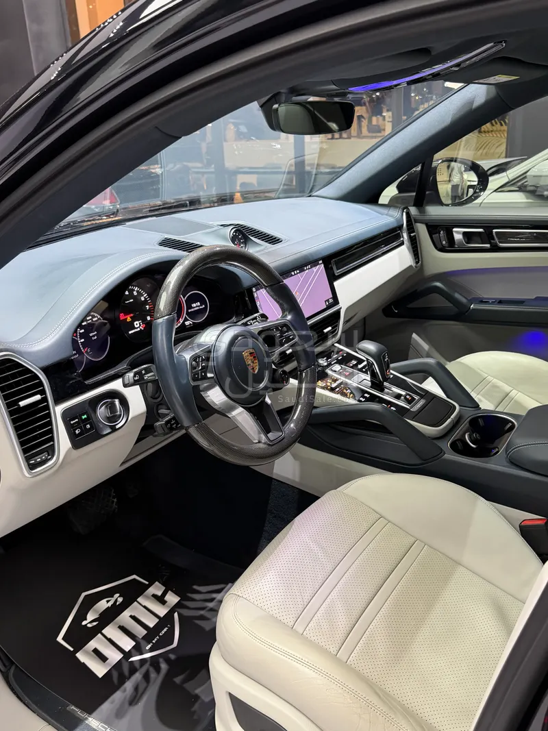 2020 بورش كايين كوبيه