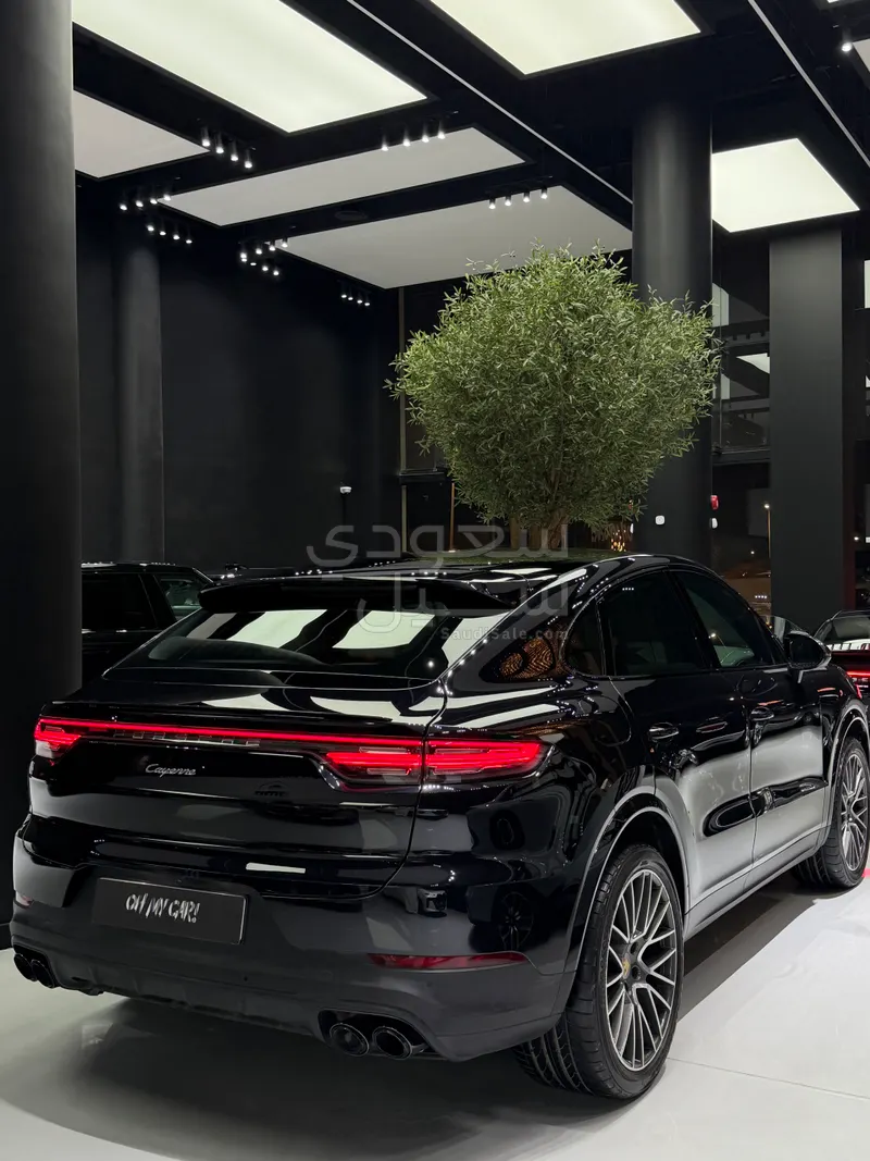 2020 بورش كايين كوبيه